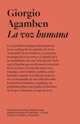 LA VOZ HUMANA