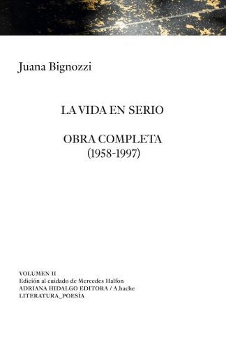 LA VIDA EN SERIO - VOL 2