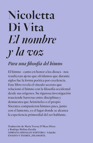 EL NOMBRE Y LA VOZ