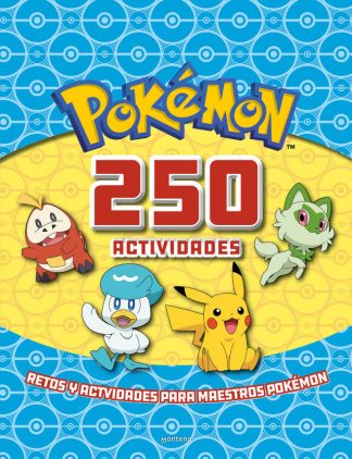 250 ACTIVIDADES - POKEMON