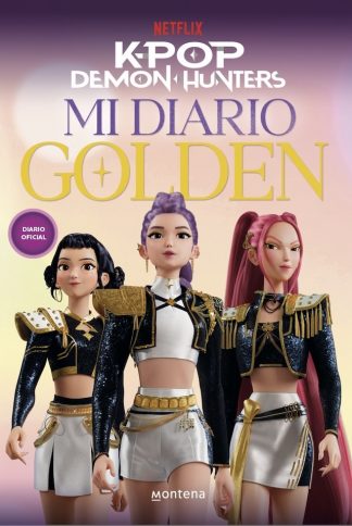 KPOP DEMON HUNTERS - MI DIARIO GOLDEN