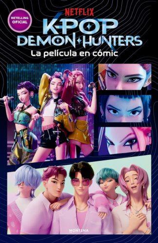 KPOP DEMON HUNTERS - LA PELÍCULA EN CÓMIC