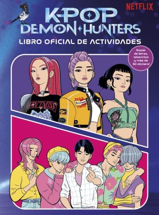 KPOP DEMON HUNTERS - LIBRO DE ACTIVIDADES OFICIAL
