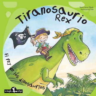 TIRANOSAURIO REX - TAPA DURA