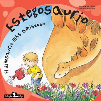 ESTEGOSAURIO - TAPA DURA