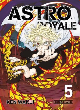 ASTRO ROYALE 5 - SHONEN