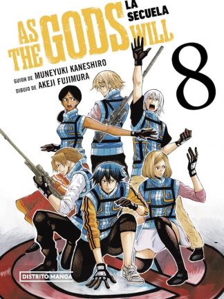 AS THE GODS WILL - LA SECUELA 8 (SHÔNEN)