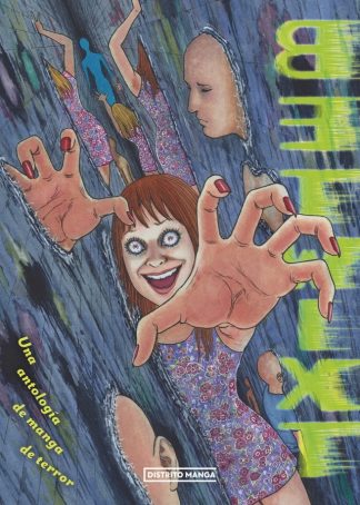 BETWIXT: UNA ANTOLOGÍA DE MANGA DE TERROR (SEINEN)