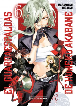 EL GUARDAESPALDAS DE HONEKO AKABANE 6