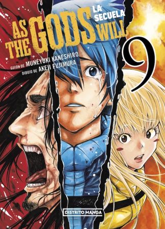 AS THE GODS WILL - LA SECUELA 9 - SHONEN