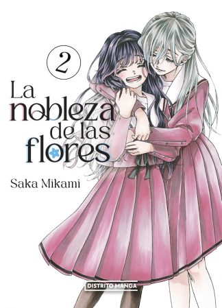LA NOBLEZA DE LAS FLORES 2 - SHÔJO