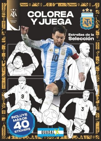 ESTRELLAS DE LA SELECCIÓN - COLOREA Y JUEGA