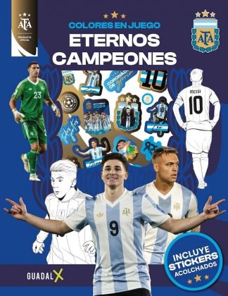 ACOLCHADITOS - ETERNOS CAMPEONES