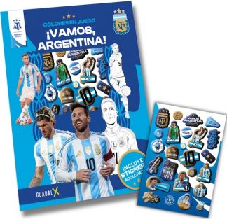 ACOLCHADITOS - ¡VAMOS ARGENTINA!