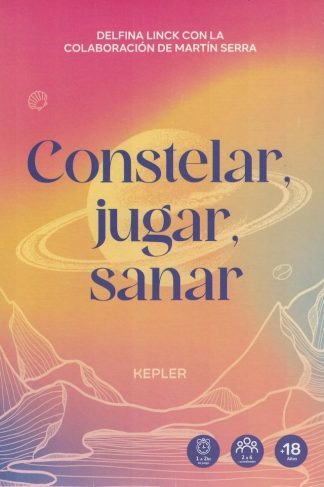 CONSTELAR, JUGAR, SANAR (CAJA + NAIPES + CUADERNILLO)