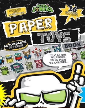 PAPER TOYS: ULTRAZOMBIES