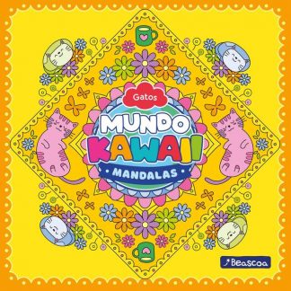 MANDALAS KAWAII - GATOS