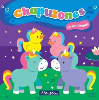 CHAPUZONES CON UNICORNIOS