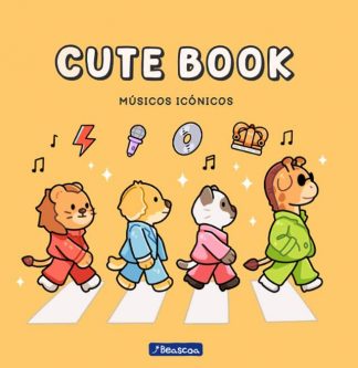 CUTE BOOK - MUSICOS FAMOSOS