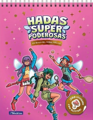 STICKERBLOCKS - HADAS SUPERPODEROSAS