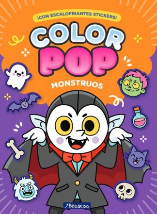 POP COLOR - MONSTRUOS