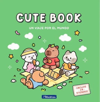 CUTE BOOK - UN VIAJE POR EL MUNDO