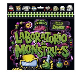 ULTRAZOMBIES - LABORATORIO DE MONSTRUOS