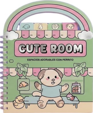 VALIJITAS PARA PINTAR - TIPO CUTE BOOK 2