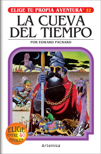 LA CUEVA DEL TIEMPO - ELIGE TU PROPIA AVENTURA 32