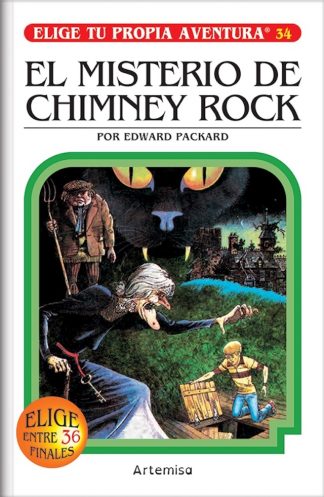 ELIGE TU PROPIA AVENTURA - EL MISTERIO DE CHIMNEY ROCK 34