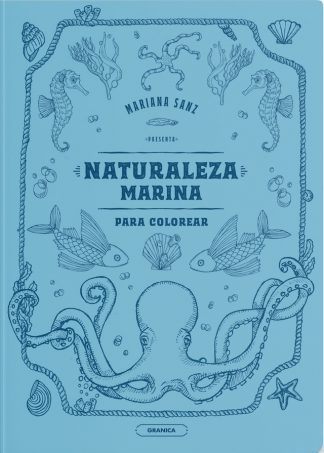NATURALEZA MARINA PARA COLOREAR