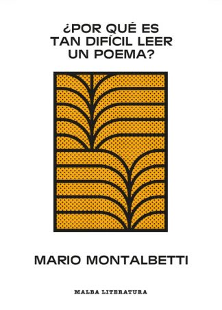 POR QUE ES TAN DIFICIL LEER UN POEMA
