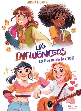 LAS INFLUENCERS: LA FIESTA DE LAS 10K