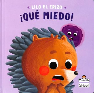 LILO EL ERIZO QUE MIEDO