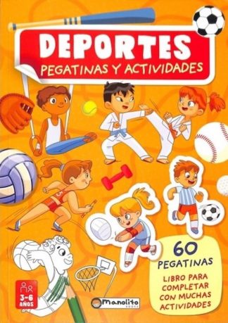 DEPORTES - PEGATINAS Y ACTIVIDADES