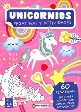 UNICORNIOS - PEGATINAS Y ACTIVIDADES