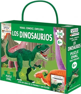 DINOSUARIOS - LIBRO + PUZLE