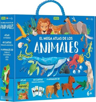 EL MEGA ATLAS DE LOS ANIMALES