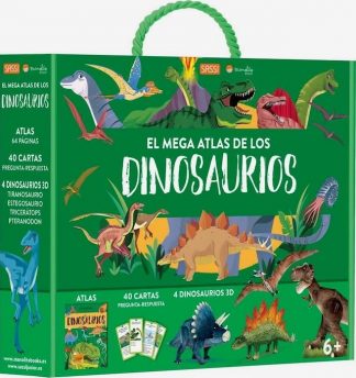 EL MEGA ATLAS DE LOS DINOSAURIOS