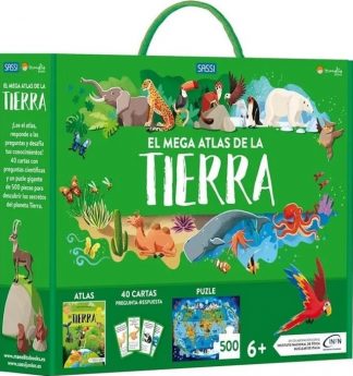 MEGA ATLAS DE LA TIERRA