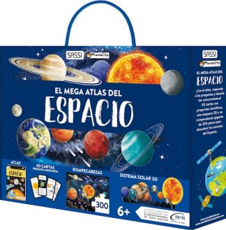 EL MEGA ATLAS DEL ESPACIO