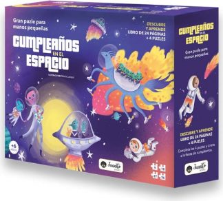 CUMPLEAÑOS EN EL ESPACIO
