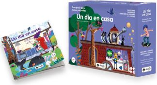 UN DÍA EN CASA