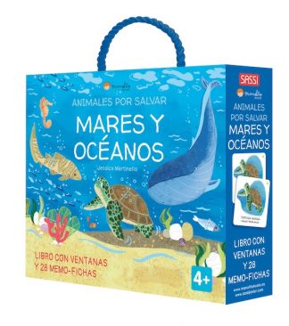 ANIMALES POR SALVAR - MARES Y OCEANOS