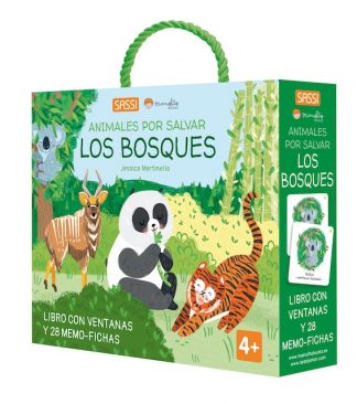 ANIMALES POR SALVAR - LOS BOSQUES