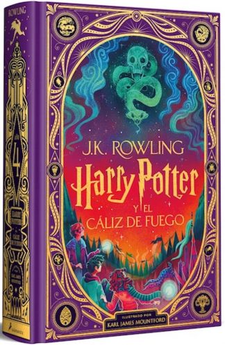 HARRY POTTER Y EL CALIZ DE FUEGO - ED. ILUSTRADA