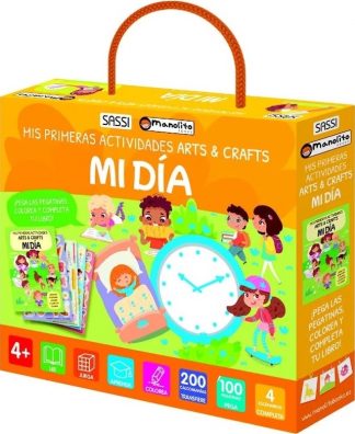 MI DIA - MIS PRIMERAS ACTIVIDADES ARTS & CRAFTS