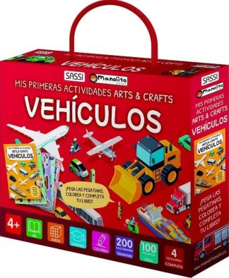 VEHICULOS - MIS PRIMERAS ACTIVIDADES ARTS & CRAFTS