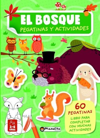 EL BOSQUE - PEGATINAS Y ACTIVIDADES