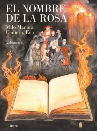 EL NOMBRE DE LA ROSA - LA NOVELA GRAFICA 2